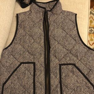 Jcrew Puff Vest